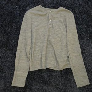 Boys green long sleeve!